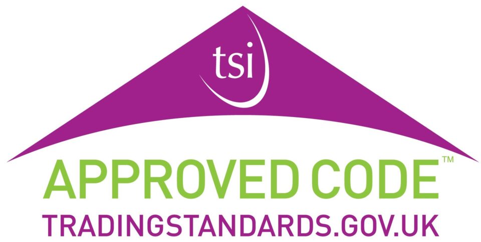 Trading Standards Approved Code logo