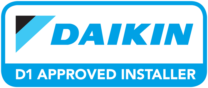 Daikin D1 Approved Installer logo
