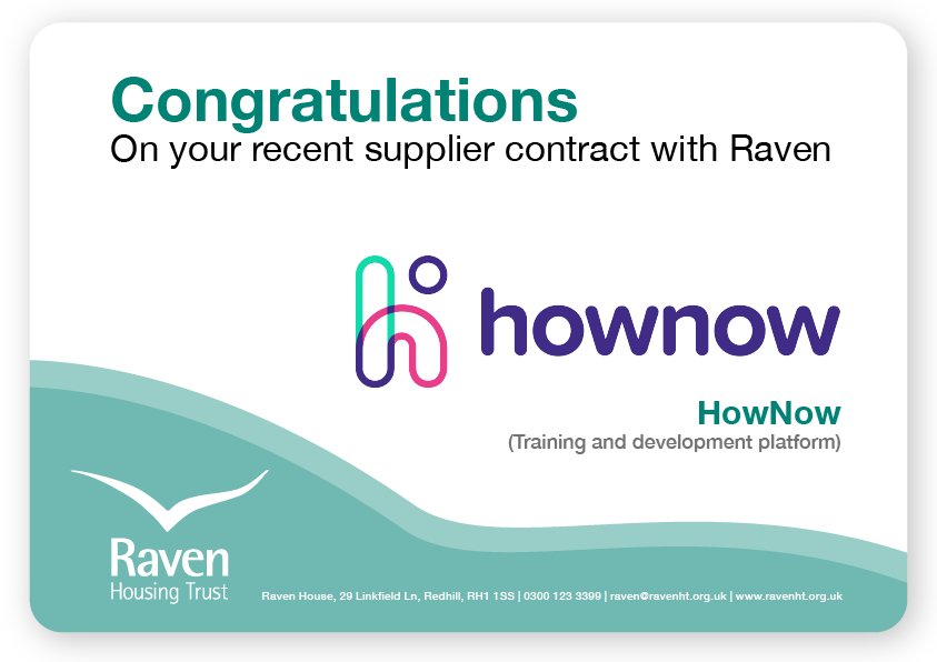 HowNow supplier certification, HowNow(Training and development platform)