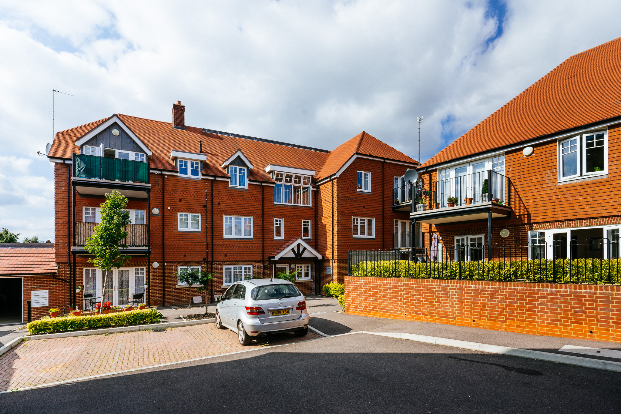 Parking Raven Housing Trust