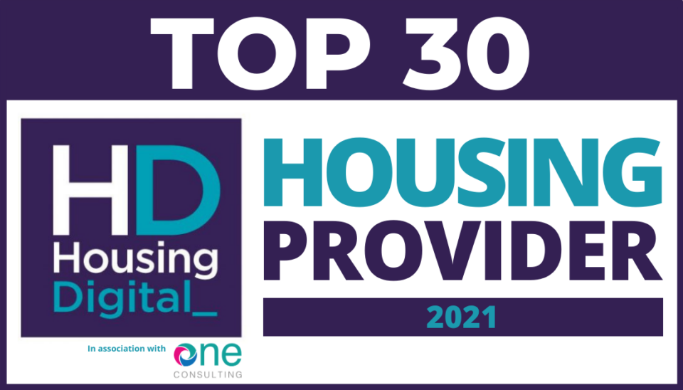 Housing Digital Top 30 Housing Provider 2021 logo