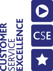 Customer Service Excellence Award logo