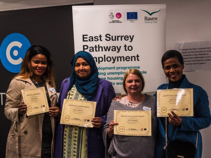 East Surrey Pathway to Employment launch