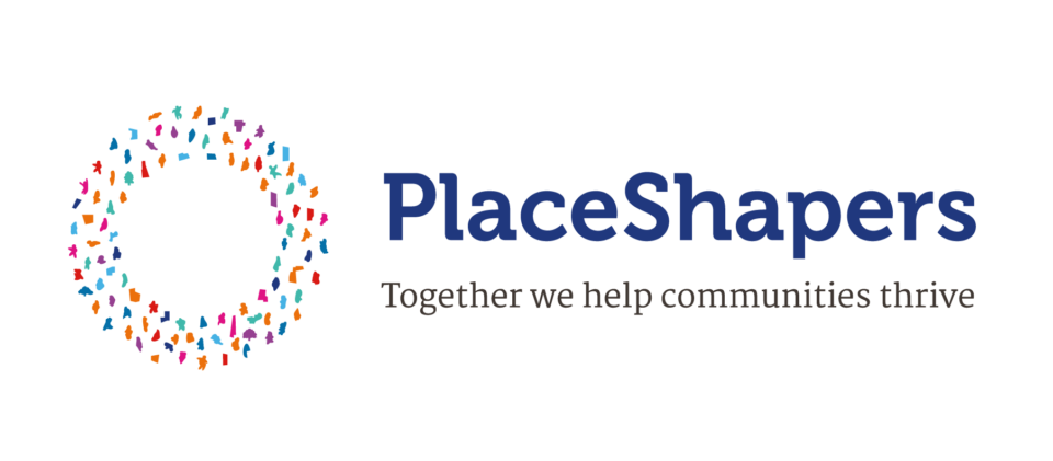 PlaceShapers logo - Together we help communities thrive