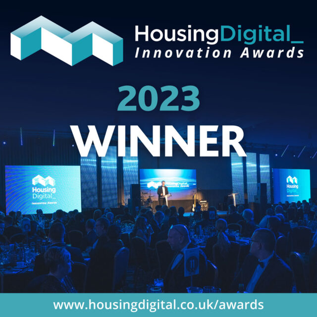 Housing Digital Award Winners