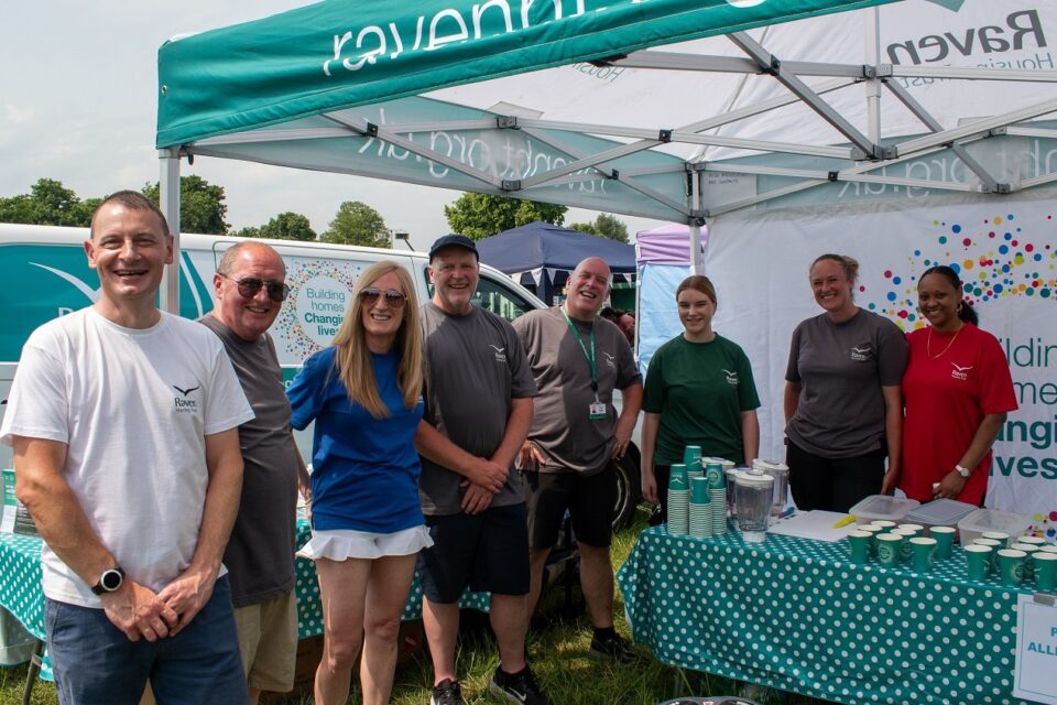 Raven team at Horley Carnival