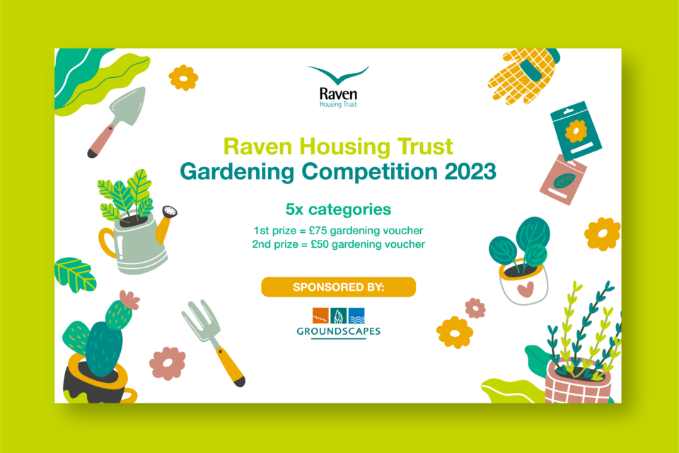 Enter the Raven Gardening Competition 2023