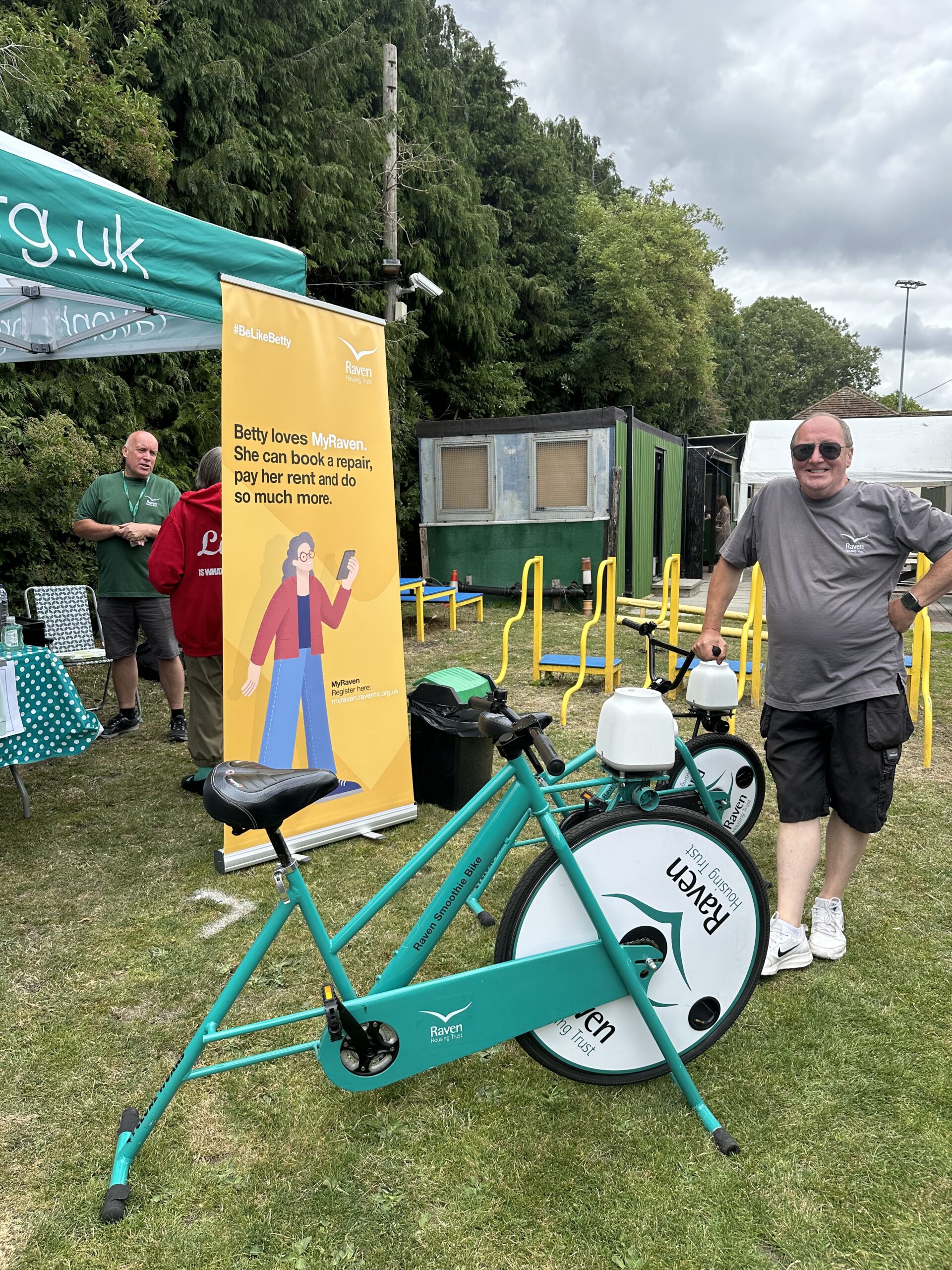 Merstham community fun day Raven Housing Trust