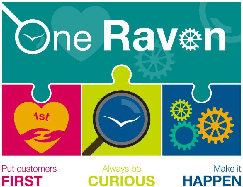 One Raven - Put Customers First, Always be Curious, Make it Happen