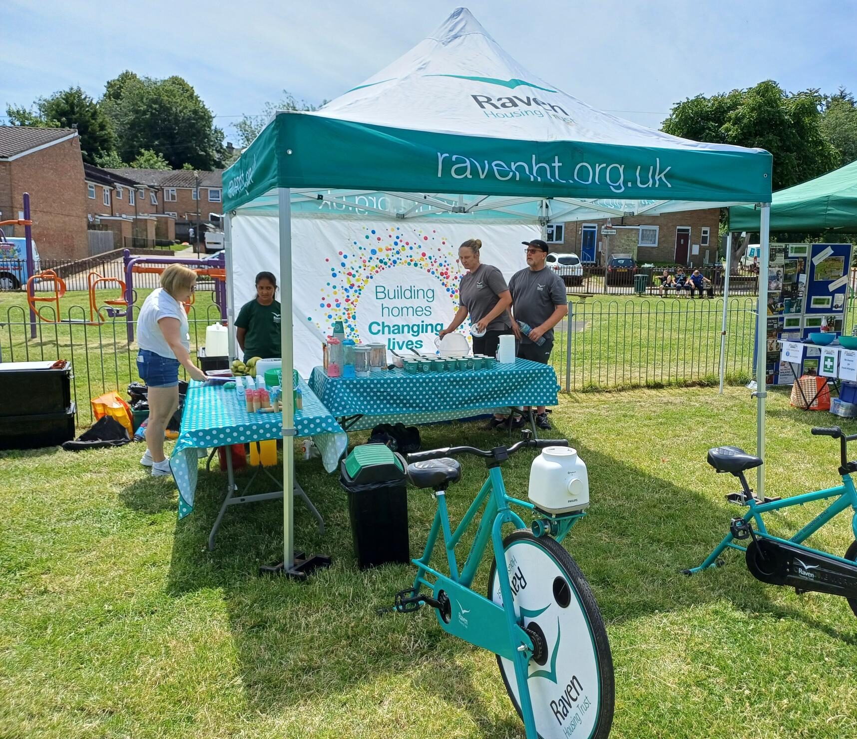 Welcare Summer picnic
