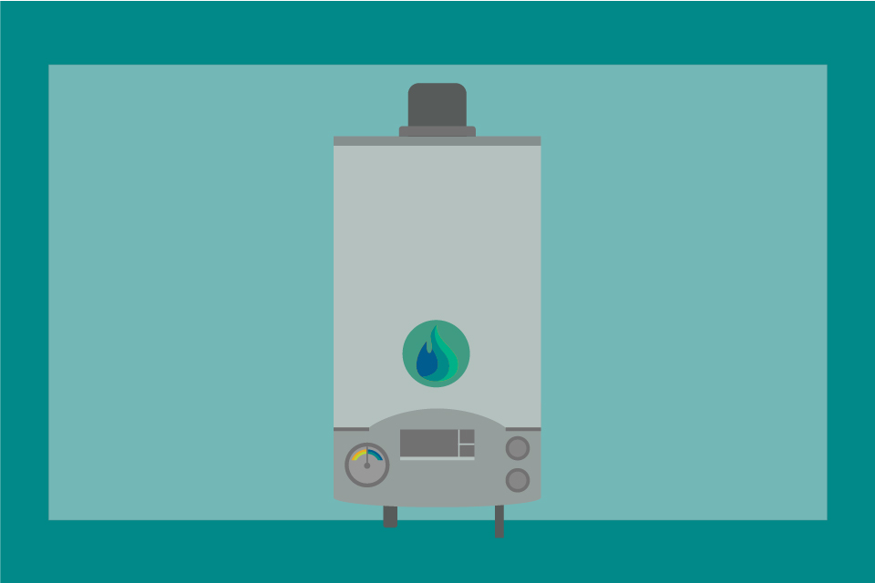 gas boiler