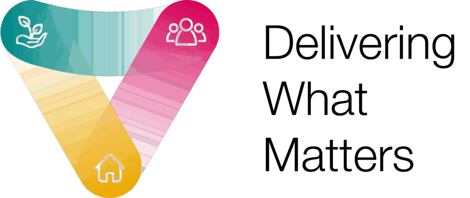 Delivering What Matters Logo