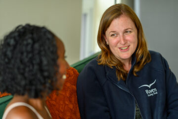 Income and Housing drop in at Epsom and Ewell Food Bank