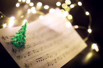 Carol singing in Redhill