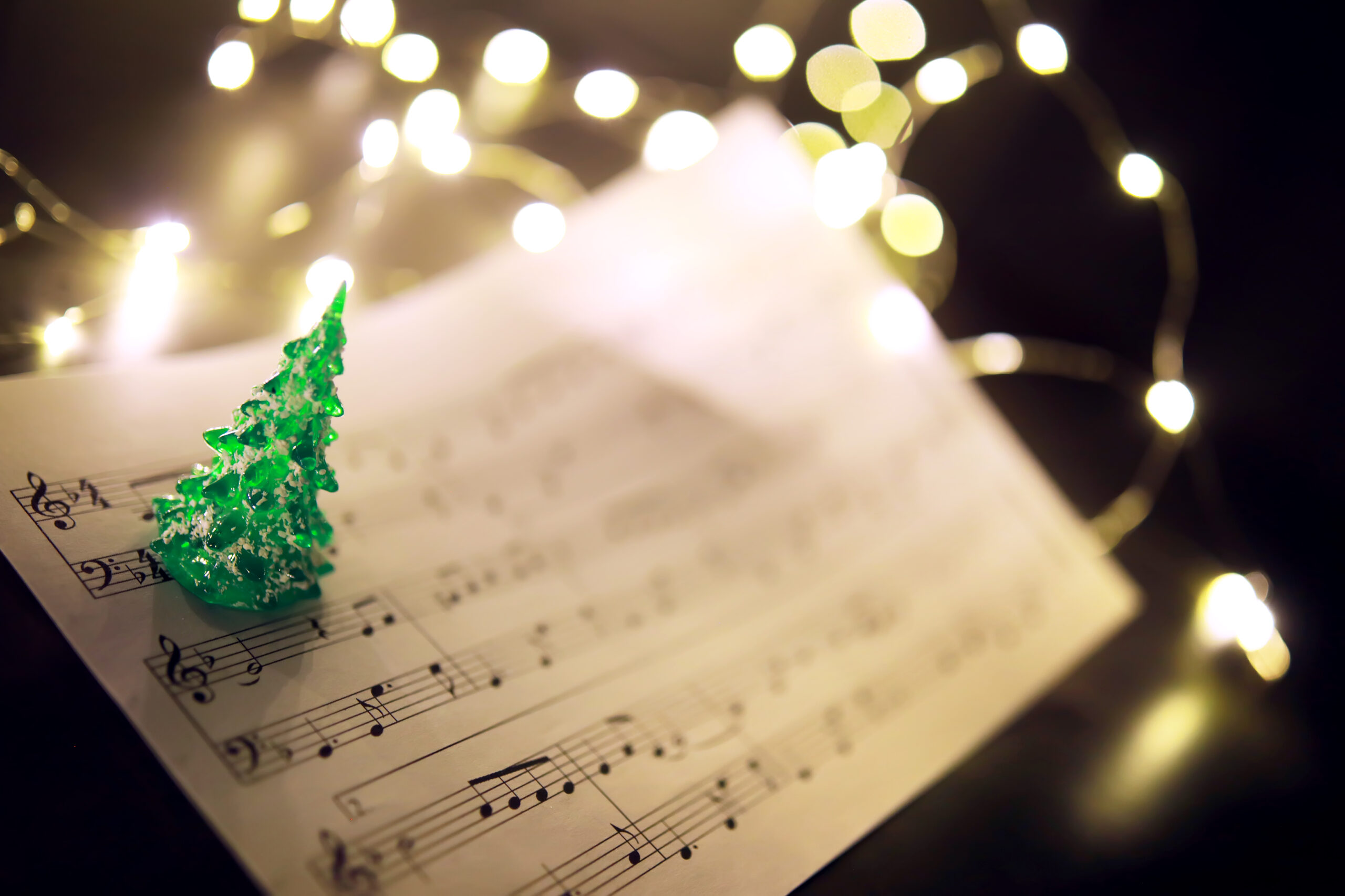 Carol singing in Redhill