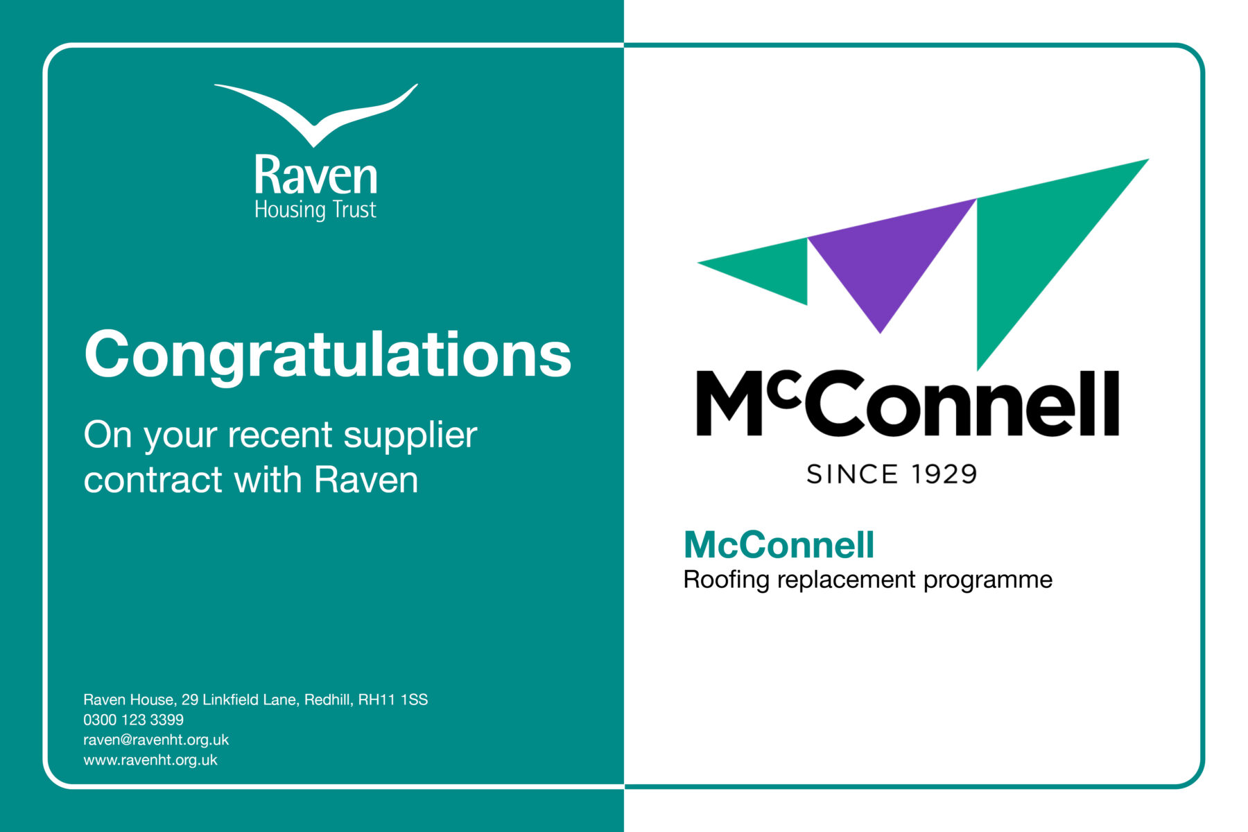 Welcome to Raven McConnell